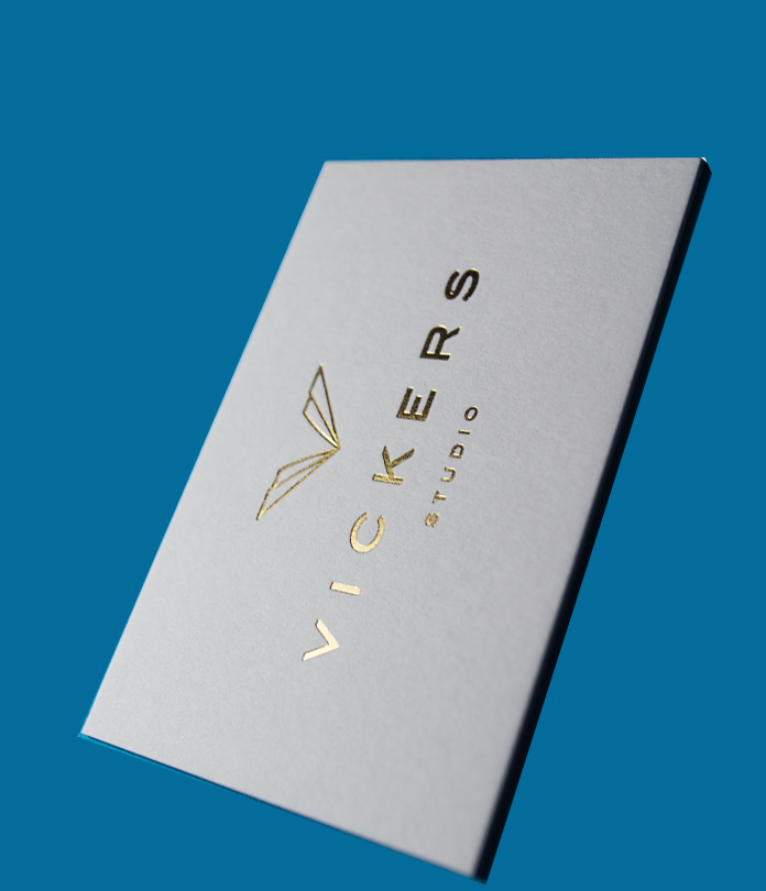 Foiled Business Card Printing