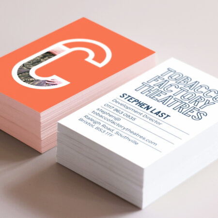 Double Sided Business Card