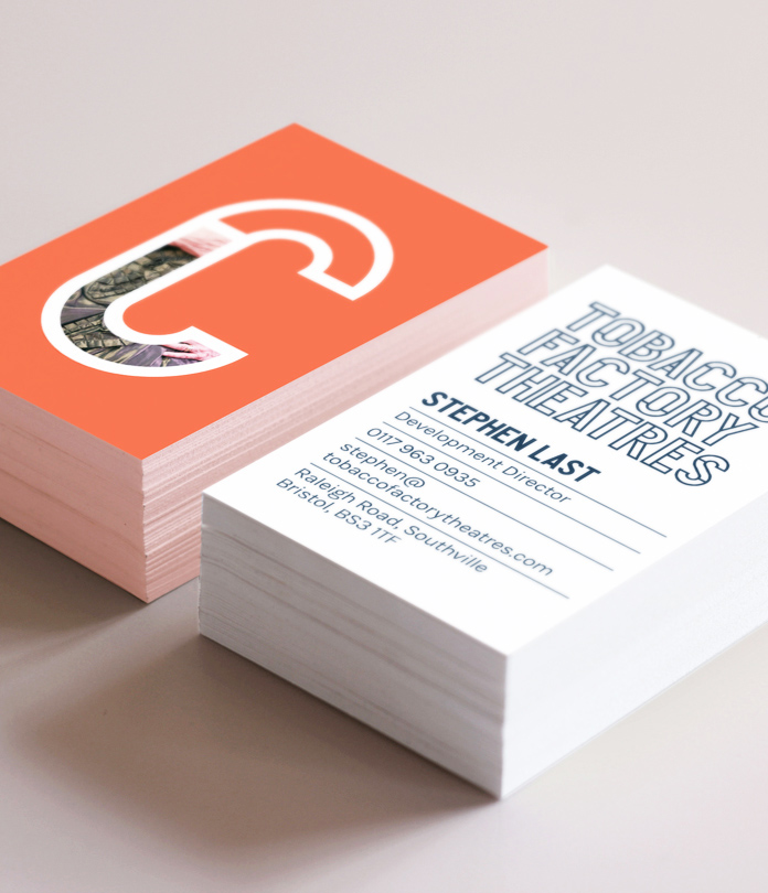 Double Sided Business Card